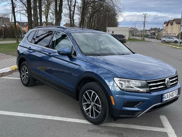 Авто Volkswagen Tiguan 2018 № 8726126