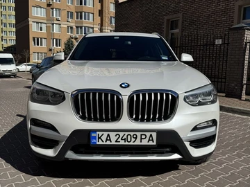 Авто BMW X3 2018 № 8726134
