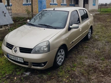 Авто Renault Clio Symbol 2008 № 8726140