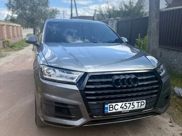 Авто Audi Q7 2017 № 8726156