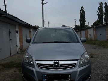 Авто Opel Zafira 2011 № 8726170