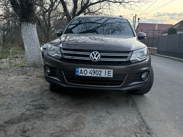 Авто Volkswagen Tiguan 2014 № 8726171