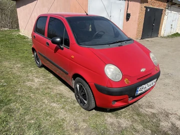 Авто Daewoo Matiz 2003 № 8726177