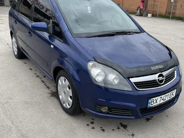 Авто Opel Zafira 2007 № 8726184