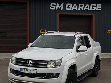 Авто Volkswagen Amarok 2013 № 8726204