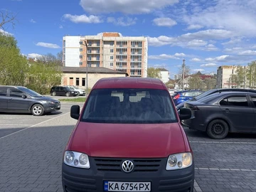 Авто Volkswagen Caddy 2005 № 8726211