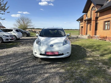 Авто Nissan Leaf 2016 № 8726272