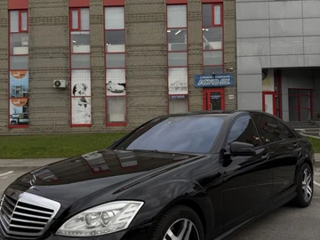 Авто Mercedes S Серия 2008 № 8726288