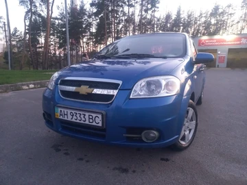 Авто Chevrolet Aveo 2007 № 8726291