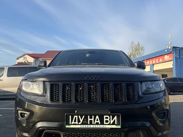 Авто Jeep Grand Cherokee 2014 № 8726294