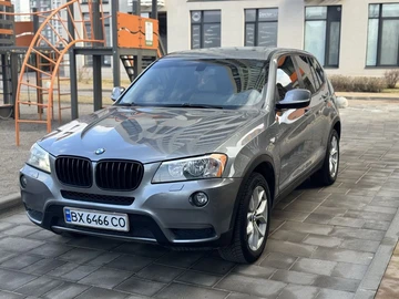 Авто BMW X3 2013 № 8726299
