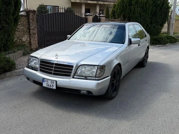 Авто Mercedes 500 1994 № 8726309