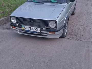 Авто Volkswagen Golf 1988 № 8726280