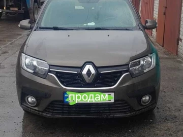 Авто Renault Logan 2018 № 8726338