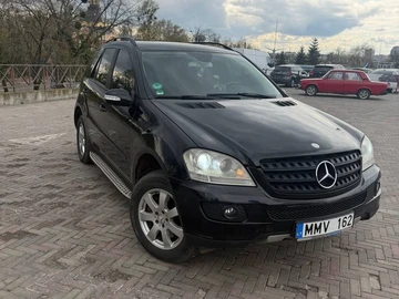 Авто Mercedes Ml Серия 2006 № 8726345