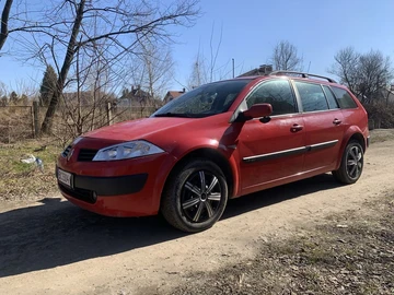 Авто Renault Megane 2005 № 8726372