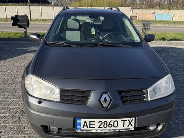 Авто Renault Megane 2006 № 8726381