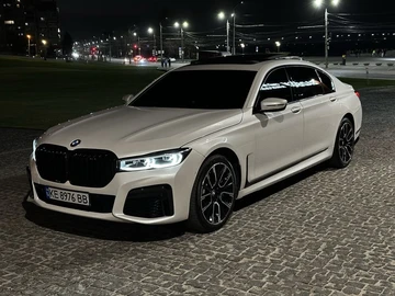 Авто BMW 7 Серия 2017 № 8726393