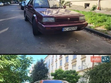 Авто Nissan Bluebird 1990 № 8726404