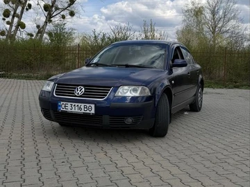 Авто Volkswagen Passat Sedan 2002 № 8726407