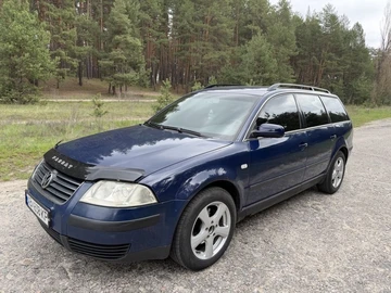 Авто Volkswagen Passat Variant 2003 № 8726409