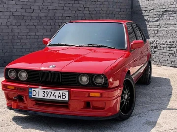 Авто BMW 3 Серия 1984 № 8726469