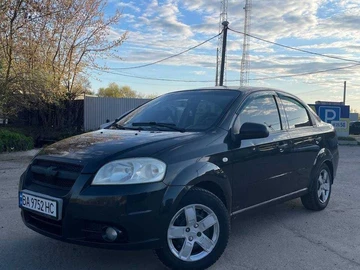 Авто Chevrolet Aveo 2007 № 8726472