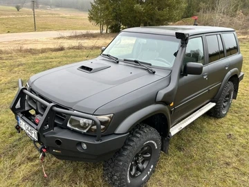 Авто Nissan Patrol 2001 № 8726475