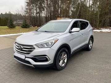Авто Hyundai Santa Fe 2017 № 8726481