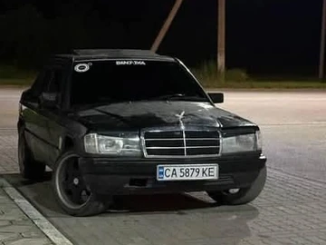 Авто Mercedes 190 1989 № 8726483