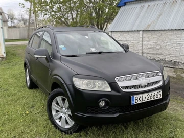 Авто Chevrolet Captiva 2008 № 8726492