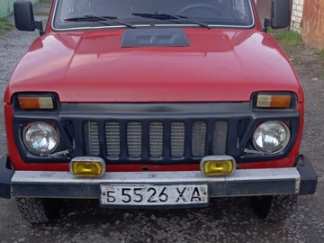 Авто ВАЗ 2121 1983 № 8726503