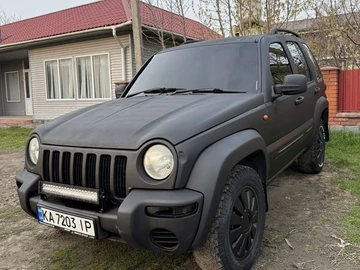 Авто Jeep Liberty 2004 № 8726543