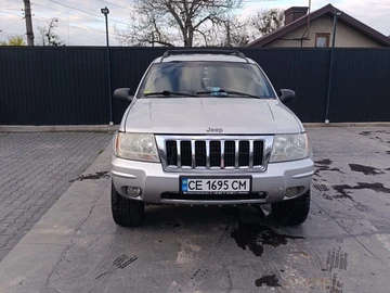 Авто Jeep Grand Cherokee 2003 № 8726548