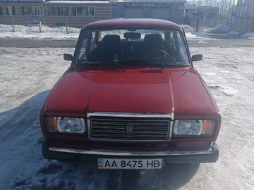 Авто ВАЗ 2107 1997 № 8726560