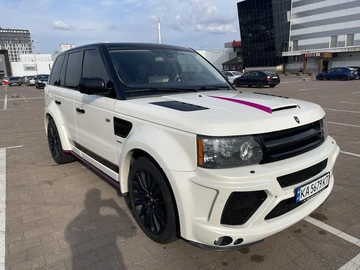 Авто Land Rover Range Rover Sport 2010 № 8726561
