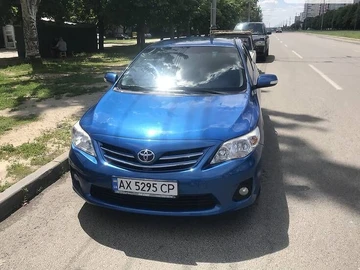 Авто Toyota Corolla 2011 № 8726598