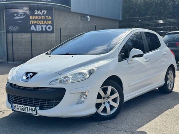Авто Peugeot 308 2008 № 8726605