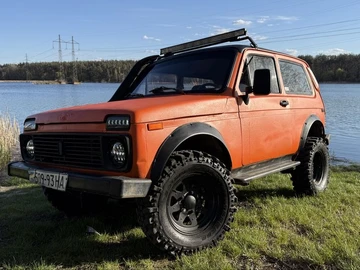 Авто ВАЗ 2121 1986 № 8726610