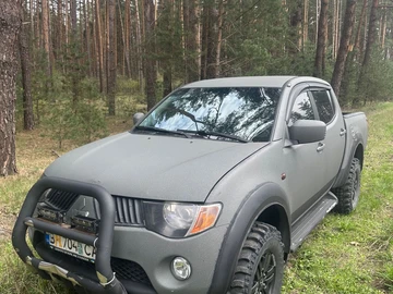 Авто Mitsubishi L 200 2008 № 8726644