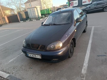 Авто Daewoo Lanos Sens  2004 № 8726653