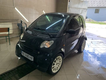 Авто smart Fortwo 2002 № 8726654