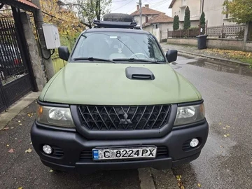 Авто Mitsubishi Pajero Sport 2003 № 8726664
