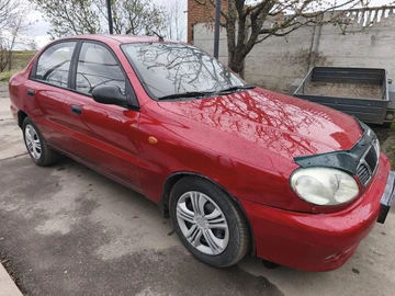 Авто Daewoo Lanos Sens  2008 № 8726665
