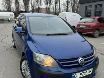 Авто Volkswagen Golf Plus 2005 № 8726674