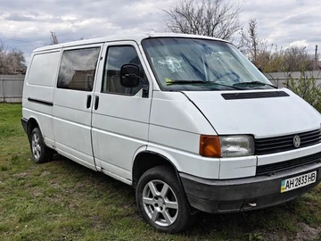 Авто Volkswagen Transporter 1993 № 8726719