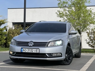 Авто Volkswagen Passat Variant 2011 № 8726756