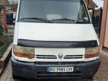 Авто Renault Master 2002 № 8726758