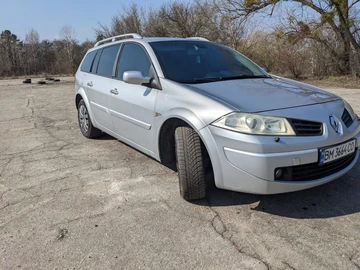 Авто Renault Megane 2007 № 8726798