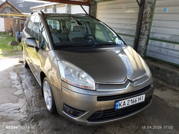 Авто Citroen C4 Picasso 2008 № 8726805